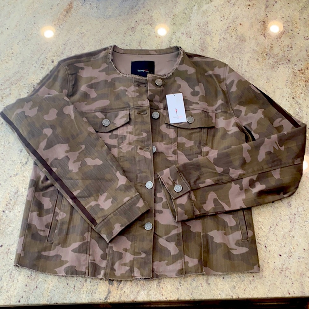 NWT Skinny Girl Jean jacket